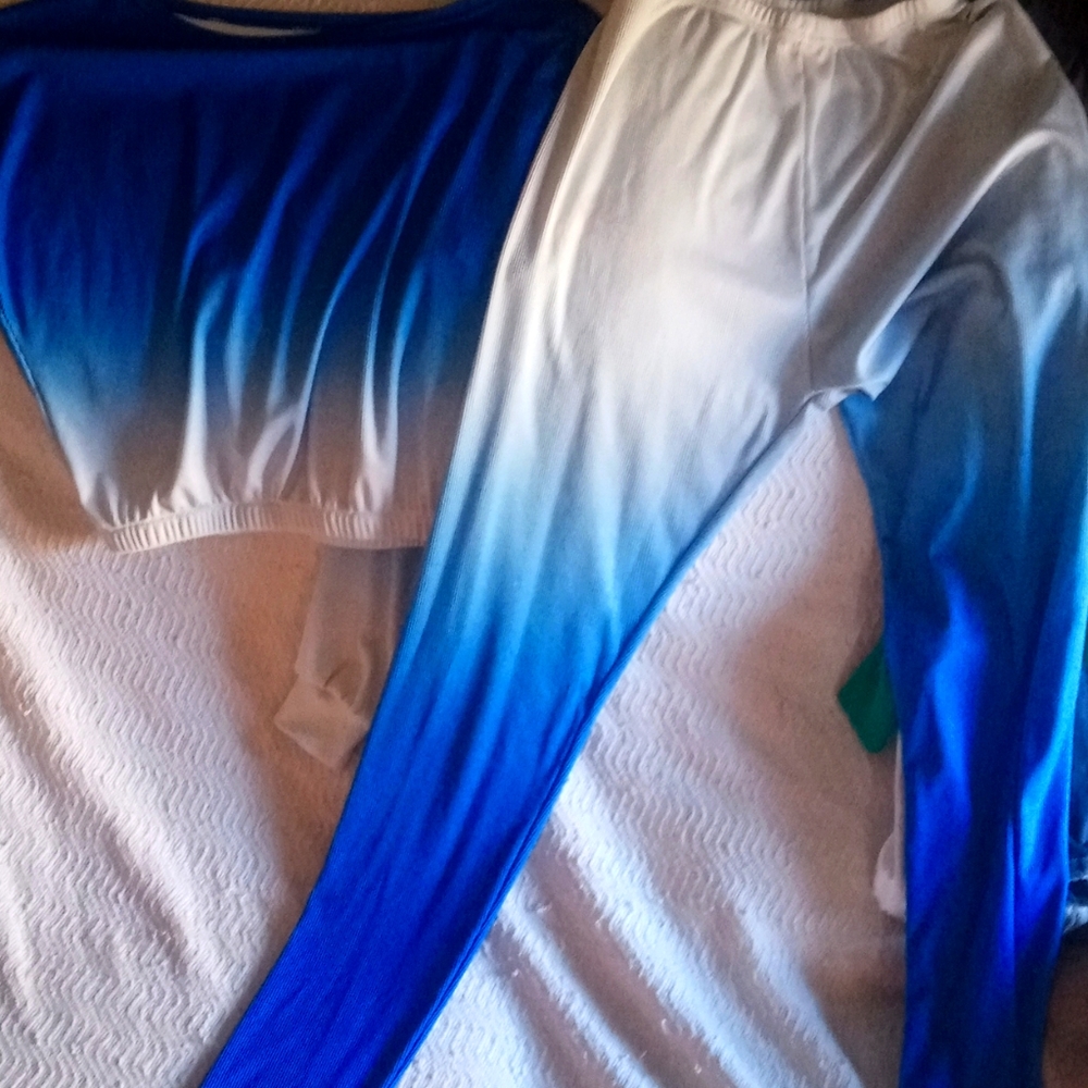 Silky stretch outfit